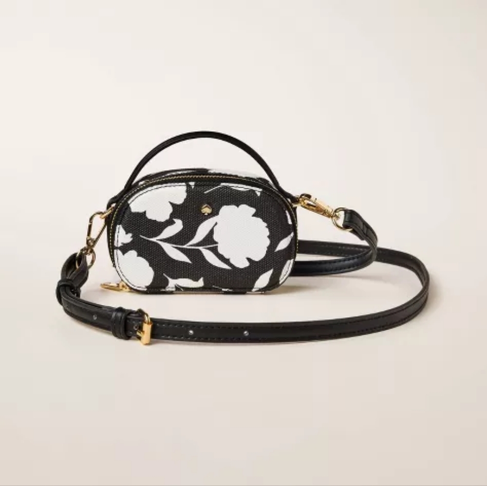 Kate Spade Classic Rose Mini Crossbody Bag - Limited Edition NWT